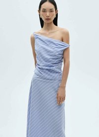 Mango A-lijn rok - dark blue