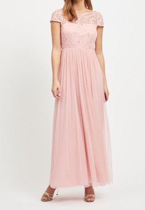 Vestido largo - pink