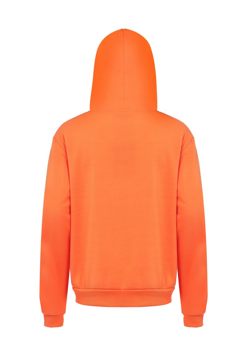 Mo Felpa con zip orange/arancione