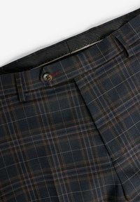 Next TAILORED FIT CHECK - REGULAR FIT - Stoffhose - navy