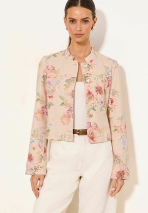 Lipsy, REGULAR FIT - TROPHY JACKET . - Denim jacket - floral printed