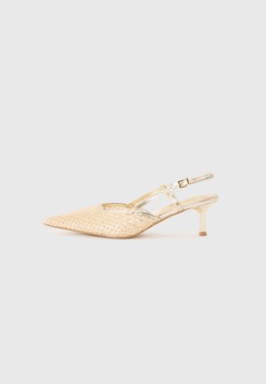 FILO - Classic heels - gold-coloured