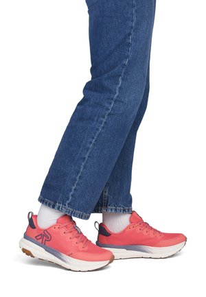 Rieker, SNEAKER - Sneakers - coral coral seablue