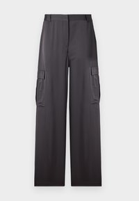 PANTS - Cargobroek - black