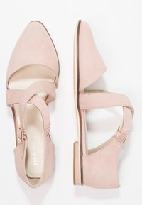 Pier One Bailarinas con hebilla - light pink