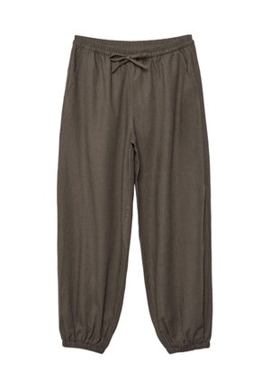 Stradivarius, Pantalon classique - brown