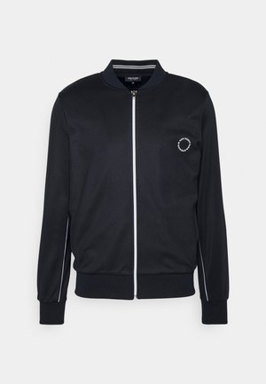 TRACK JACKET - Gilet - navy