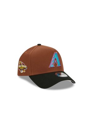 New Era ARIZONA DIAMONDBACKS MLB HARVEST WORLD SERIES 2001 9FORTY A-FRAME SNAPBACK CAP - Cap - schwarz