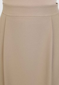 Modanisa PLUS SIZE ALIA - Maksihame - beige