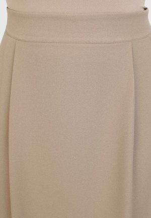 Modanisa PLUS SIZE ALIA - Falda larga - beige