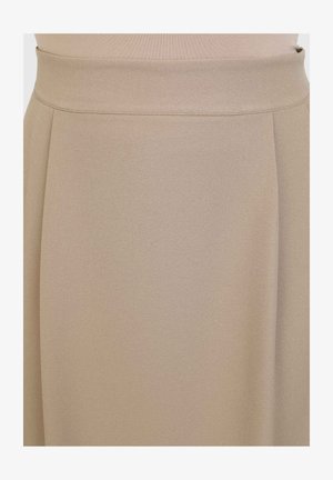 Modanisa PLUS SIZE ALIA - Maxirock - beige
