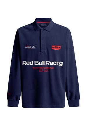 Red Bull Racing x Pepe Jeans, RED BULL RACING X PEPE JEANS POLO SHIRT RBR LS POLO - Polo - navy