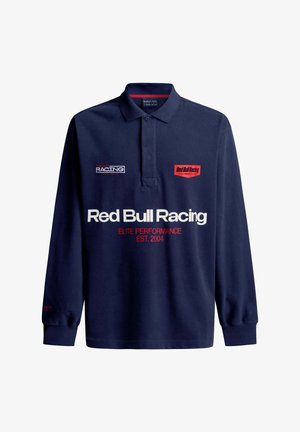 Red Bull Racing x Pepe Jeans, RED BULL RACING X PEPE JEANS POLO SHIRT RBR LS POLO - Poloshirt - navy