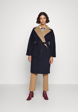 RAIL - Classic coat - blu marino