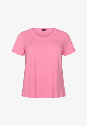 Zizzi, ZIZZI - T-paita - pink