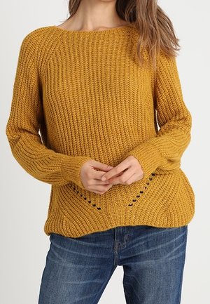 Trui - yellow