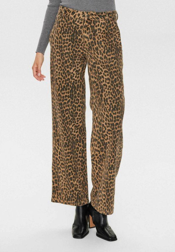NUGIGI - Jeans Relaxed Fit - tigers eye