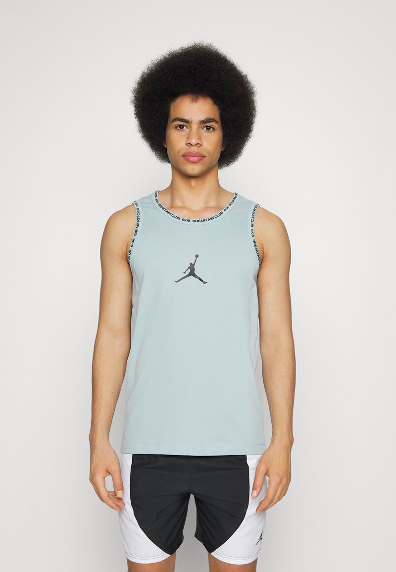 Jordan BREAKFAST CLUB TANK - Top - ocean cube/black