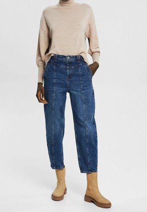 Vaqueros boyfriend - dyed denim