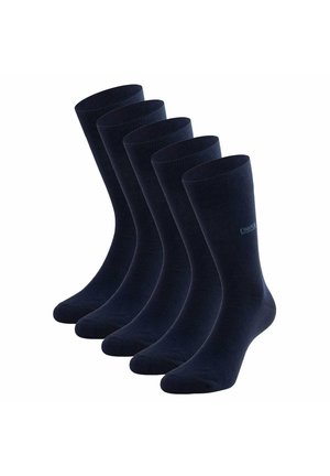5ER PACK - Socken - dunkelblau