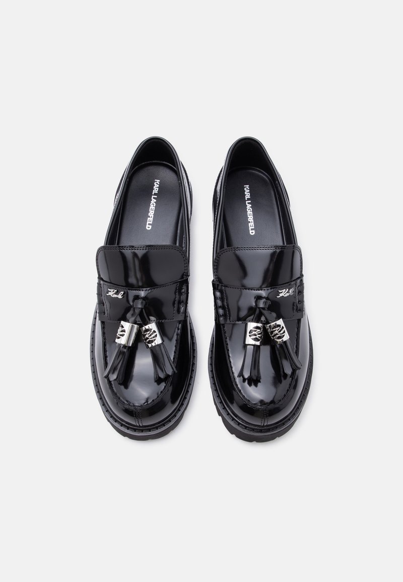 KARL LAGERFELD LOWELL TASSEL LOAFER - Slip-ons - black  display picture 1