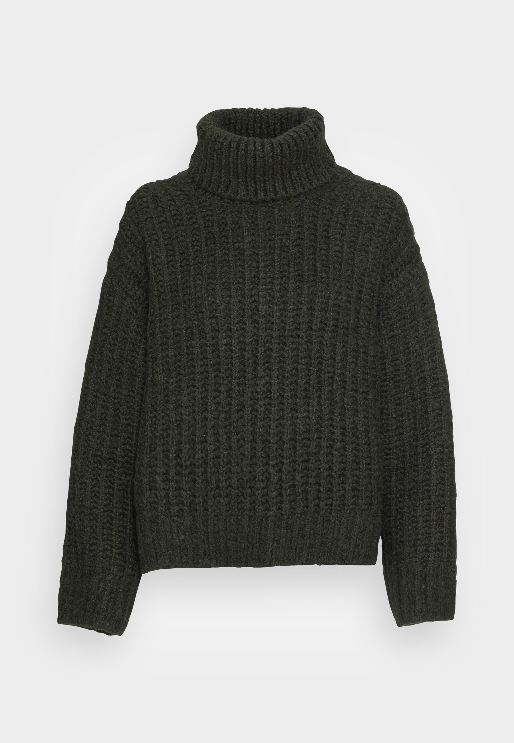 khaki turtleneck womens