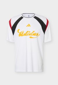 Δεν επιλέχθηκε, white/black/team power red/collegiate gold-coloured