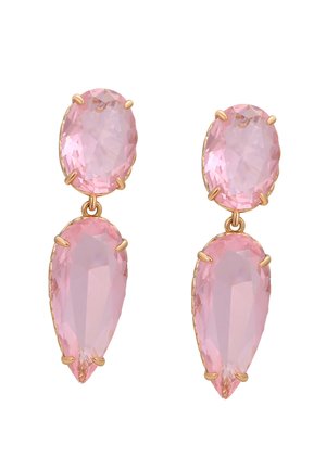 Korvakorut - rose gold pink