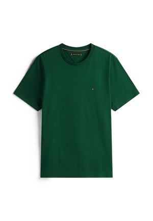 Tommy Hilfiger, SEASONAL SOLID TEE CORE ESSENTIALS - T-Shirt basic - ornamental green