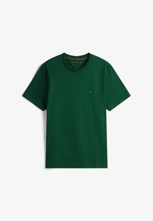 Tommy Hilfiger, SEASONAL SOLID TEE CORE ESSENTIALS - T-Shirt basic - ornamental green