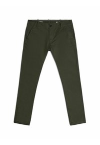MOSA STRAIGHT - Broek - asfalt