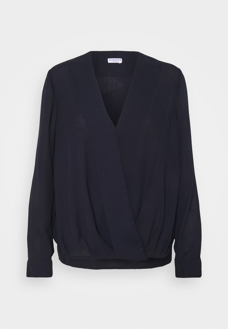CLAUDIE PIERLOT Blouse donkerblauw
