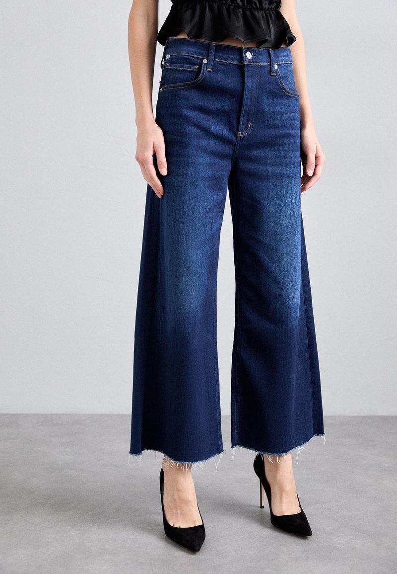 Citizens of Humanity LYRA WIDE LEG CROP IN  - Wide Leg - lotus