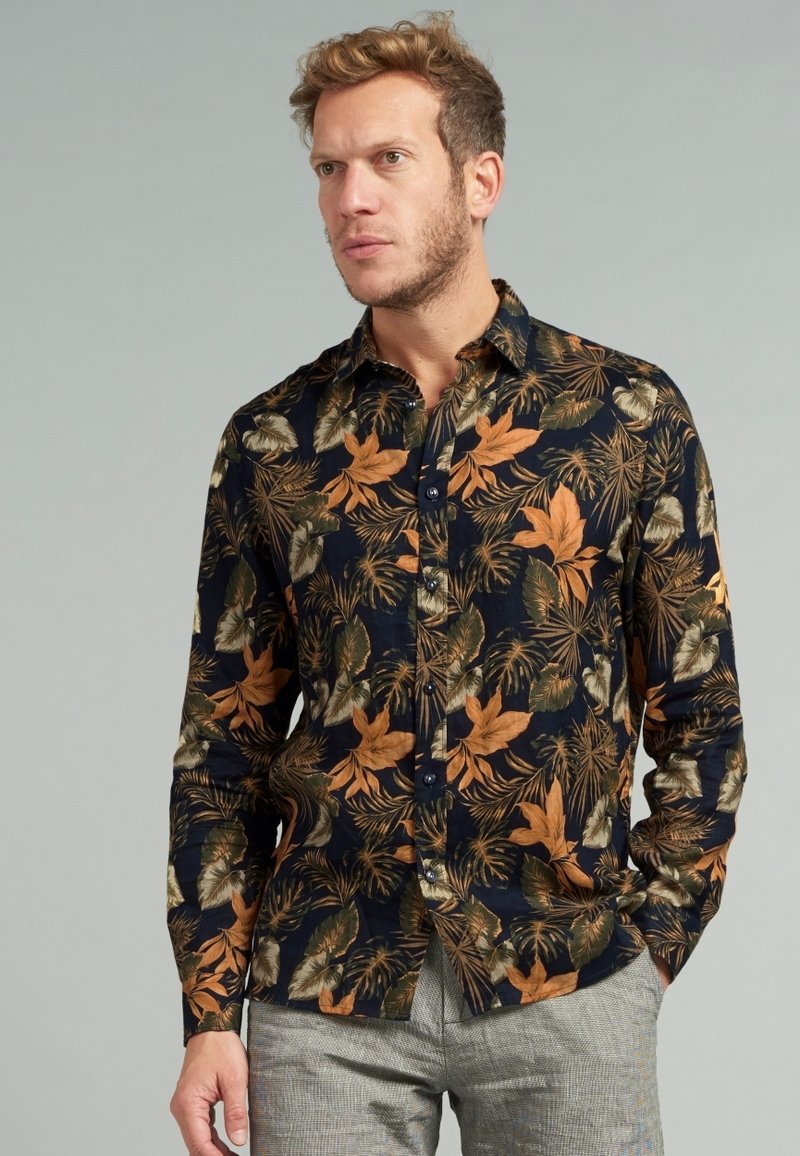 Herren Freizeithemden | Dstrezzed Hemd dk. navy/dunkelblau - VB86440 Herren Freizeithemden | Dstrezzed Hemd dk. navy/dunkelblau - VB86440