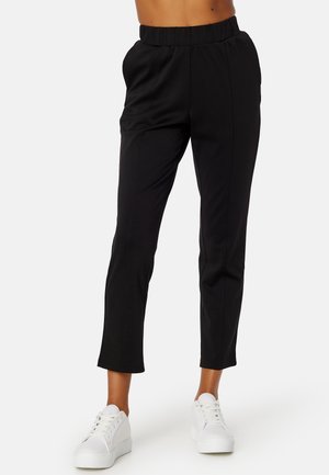 Bubbleroom SOFT SUIT PANTS - Stoffhose - black