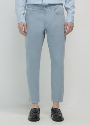 Calliope CROPPED - Pantalon classique - carta da zucchero