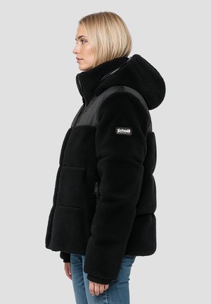Schott Winterjas - black