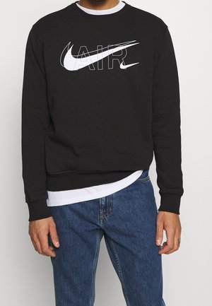 Sweatshirt - black