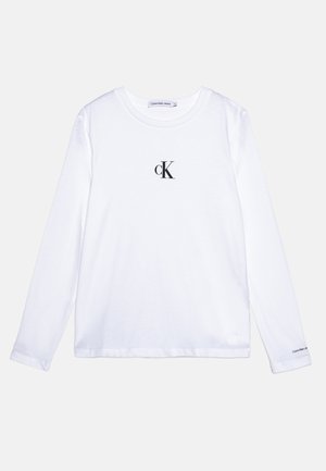 LOGO - Langarmshirt - bright white