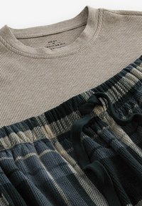 Next SET - REGULAR FIT - Pyžamo - black neutral check