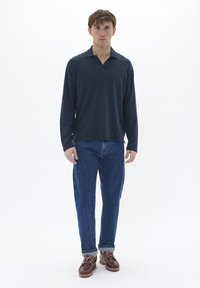 Matinique Bluză polo - dark navy