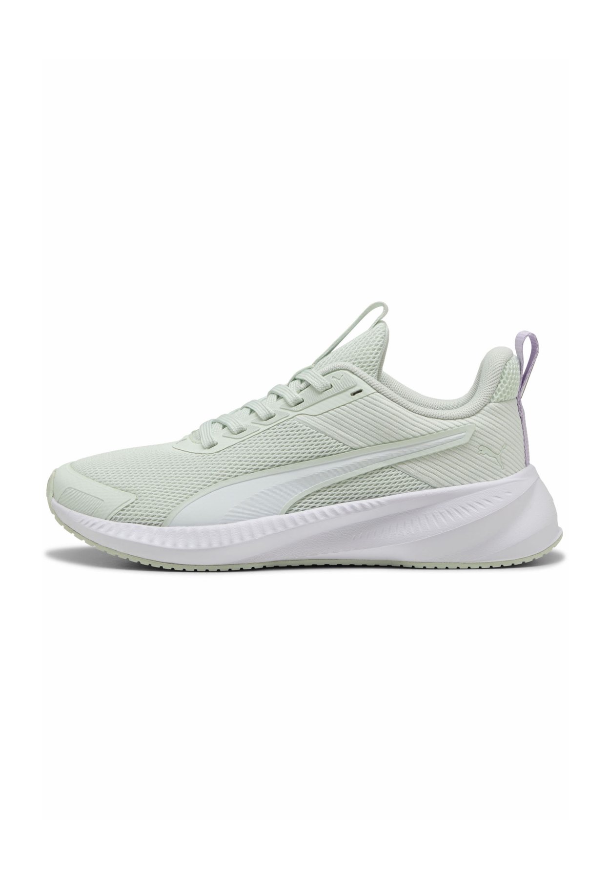 PUMA FLYER LITE 4 LAUFSCHUHE UNISEX - Zapatillas - sage glow- white