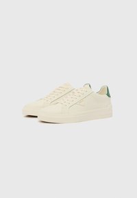 Replay EVAN CLASS - Sneakers - off white/green