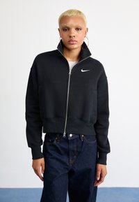 Nike Sportswear Mikina so zipsom - black/sail