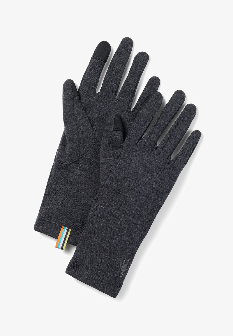 Smartwool THERMAL MERINO - Guantes - charcoal heather