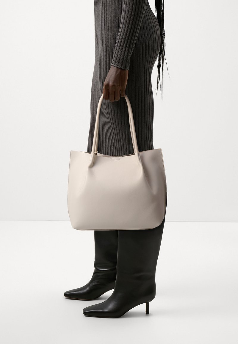 Even&Odd - Håndtasker - off-white, Forstør
