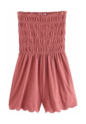 BANDEAU SHIRRED REGULAR FIT - Kombinezon - rose pink