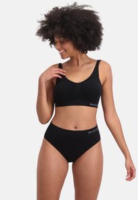 Bamboo Basics 3 PACK - SEAMLESS FULL - Slip - black