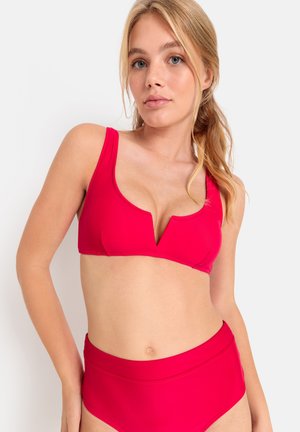 LSCN by Lascana - Bikini-Top - beere