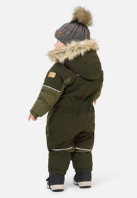 Swedemount HAFJELL OVERALL - Schneeanzug - dk olive olive